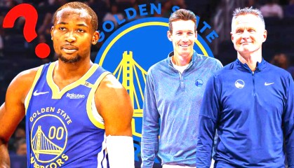 库明加交易接近达成，爆勇士篮网6换3交易方案，库里第5冠有戏了