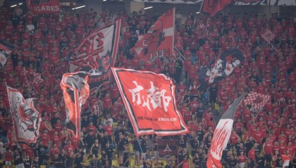 人气不俗！今晚41393名观众现场观看成都蓉城vs上海海港